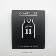 USA NBA basketball star Jersey pin ~students school bags pencil case backpack Ornament ~Michael Jord