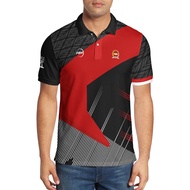 T-Shirt Custom DPR RI 3D FullprintPOLO