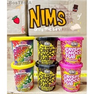 Nims Crispy Choco Tub, Coated Cocoa Snack, Size 250 Grams.