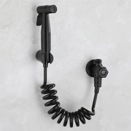 Handheld Toilet Bidet Faucet Sprayer 304 Stainless Steel Bathroom Hand Bidet Spraye 4pcs Set Toilet 