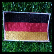 Embroidery Badge Patch Flag Germany Germany Deutschland Code 846