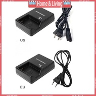 ci Camera  Charger for EN EL14 D3500 D5600 D3300 Camera  Black