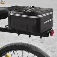 [WBK] Road Bike Backseat Bag Large Capacity Shoulder Bag Road Cycling Backstand Bag Heat Preservation Bike Luggage Pack for Bike