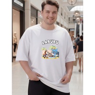 2Y507 [AIYOU] Lelaki Baju T Shirt Men Tshirt XL-5XL   Clothes Tshirt Korean Style Men's Plus Size T-