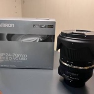 Tamron SP 24-70mm F/2.8 Di VC USD Model  A007