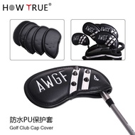 Hot Sale Golf Club Cover Cap Cover Golf Iron Cover 9pcs Golf Court Supplies