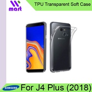 TPU Transparent Soft Case for Samsung Galaxy J4 Plus 2018