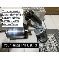 Turbo Actuator Motor Nissan Navara NV350 Terra BV40 BV45 and Ford Ranger Actuator