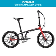 TRINX FLYBIRD 1.0-2.0 Folding Bike, ALLOY 20", 8 Speed