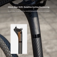 [NEW]ultralight bike seatpost 400MM 31.6mm 27.2 bike seatpost full carbon seatpost