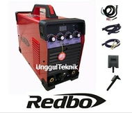 Mesin Las Argon Redbo TIG 300 A 300A Trafo Inverter Listrik 3 Phase