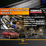 XPower Air Intake System Perodua Bezza 1.3 With Open Pod Filter Tambah Kuasa XP-BEZZA