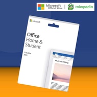 Microsoft Office Home & Student 2019 32/64 Bit - POSA CARD
