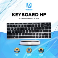 HP Keyboard Elitebook 840 G5 Black