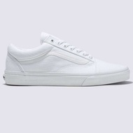 VANS OLD SKOOL LOWPRO WHITE WHITE SNEAKERS สินค้ามีประกันแท้