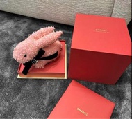 Chanel / VIP 2023 兔年 兔仔 公仔 粉紅色