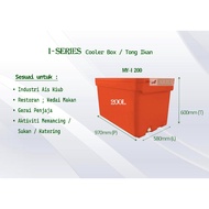 I - Series 200L Insulated Containers/ Cooler Box/Ice Box/Tong Ikan/ for hawker stalls/F&B & Restaura