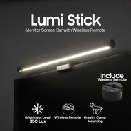 NEO LUMI STICK MONITOR SCREEN BAR WITH WIRELESS REMOTE | LAMPU MONITOR