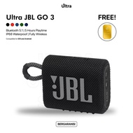 Ultra Speaker JBL GO 3 - Wireless Bluetooth Speaker Portable Full Bass