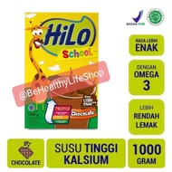 Hilo School Coklat Chocolate / Vanilla 1000 gr