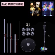 7 In 1 Standing Balloon Pole / Birthday Decoration Set