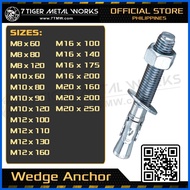 ۩ ✟ ❦ Wedge Anchor 16mm / Expansion Bolt / Concrete Anchor Bolt / Mechanical Anchoring Anchor Bolt