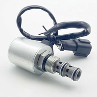 Excavator Komatsu Parts Pc200-5 4D95 6D95 Engine Swing Pc200-6 Pilot Solenoid Vae