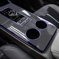 For AIWAYS U5 2019-2021 Center console shift screen TPU protective film Scratch proof film Auto inte