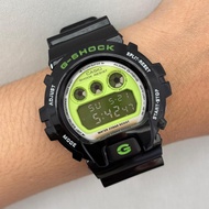 GSK DW6900 BLACK YALLOW CRAZY COLOUR JAM TANGAN