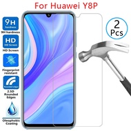 tempered glass screen protector for huawei y8p case cover on huaweiy8p huawey y 8p 8 y8 p yp8 8yp pr