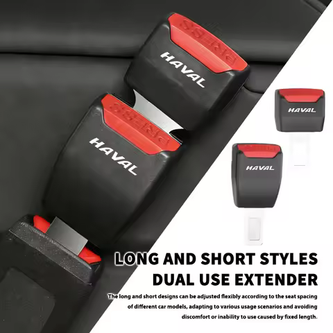 For Haval Car Safety Belt Buckle Extension Clip Insert Socket Extender Tool Accessory H6 F7 H9 H2 Jo