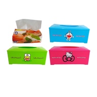 DORAEMON TISSUE HOLDER / HELLOKITTY TISSUE HOLDER / KEROPI TISSUE HOLDER / HELLOKITTY TISSUE CONTAIN