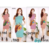 BATIK DRESS 469 BIJ