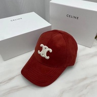 CalvinKlein555 Brown Knitted Hat CK Classic LOGO Fashion Street Style Unisex