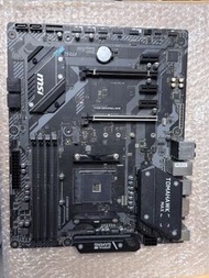 二手 MSI B450 TOMAHAWK MAX II B450 DDR4 AM4 ATX MB