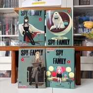 spy x family Volume 1 2 3 4 Second Hand
