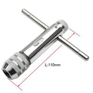 yo888rich ด้ามจับดอกต๊าปตัว T ( Ratchet T Handle M3 to M8  M5 to M12)