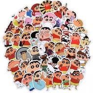 ☆100 Sheets/Set☆Crayon Shin-Chan Stickers Luggage Stickers Cartoon Stickers Stickers Anime Water Bottle Stickers Children Stickers Stickers Luggage Stickers Suitcase Stickers Waterproof Stickers Laptop Stickers Skateboard Stickers