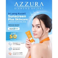 Azzura Sunscreen Diamond Bright SPF 50 PA++++ AlphaBoost Plus Sunscreen Skincare
