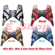 Anti Slip Multicolor Rubber Floor Mat for Yamaha Mio M3 Z Soul GT 125 Motorcycle Accessories