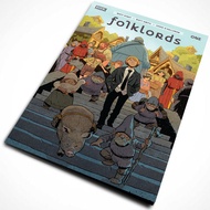 SS25 West Forklords Comic Book 1-5 - 1