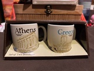 (B1) 星巴克國家杯+星巴克城市杯 | 隨行杯 咖啡杯 | 濃縮咖啡3oz 小杯 希臘&amp;雅典