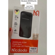 Mcdodo powerbank 20000mAh 22.5w