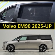 For Volvo EM90 2025-UP Car Window Sunshade Sun Shade Car Curtains Car Accessories
