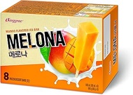 Binggrae Melona Mango Multipack Ice Cream, 80ml - Frozen