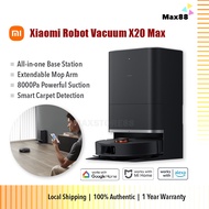 Xiaomi Robot Vacuum X20 Max