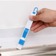 (Only RM1) Keyboard Brush Dust Cleaning Brush with Dustpan Purpose Screen Laptop Window