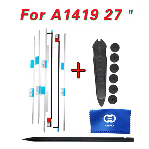 076-1437 076-1422 076-1444 LCD Display Adhesive Strip Sticker Tape / Tools Repair Kit for iMac A1419