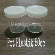 50CC Plastic Pot 50CC Urine Pot 50ML Ointment Pot Urine
