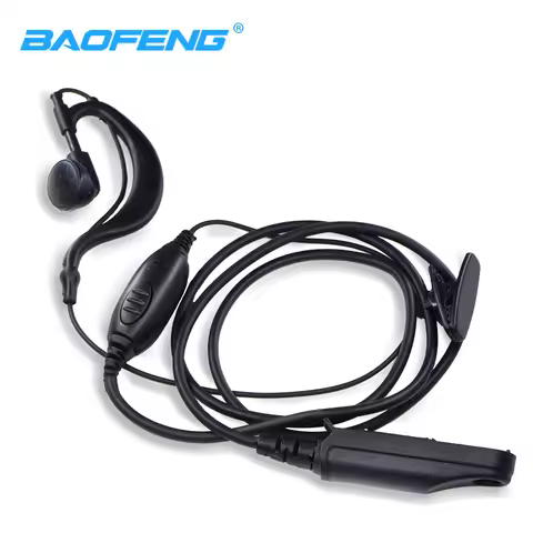 Baofeng UV-9R Plus Waterproof Headsets Suitable for UV-9RPlus UV-XR A-58 GT-3WP Waterproof Walkie Ta